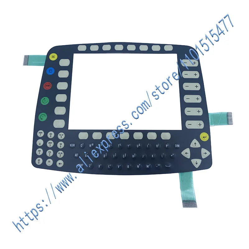 NEW KCP KRC2 KR C2 00-107-264 KRC KCP2 KC P2 00-107-264 HMI PLC Membrane Switch keypad keyboard