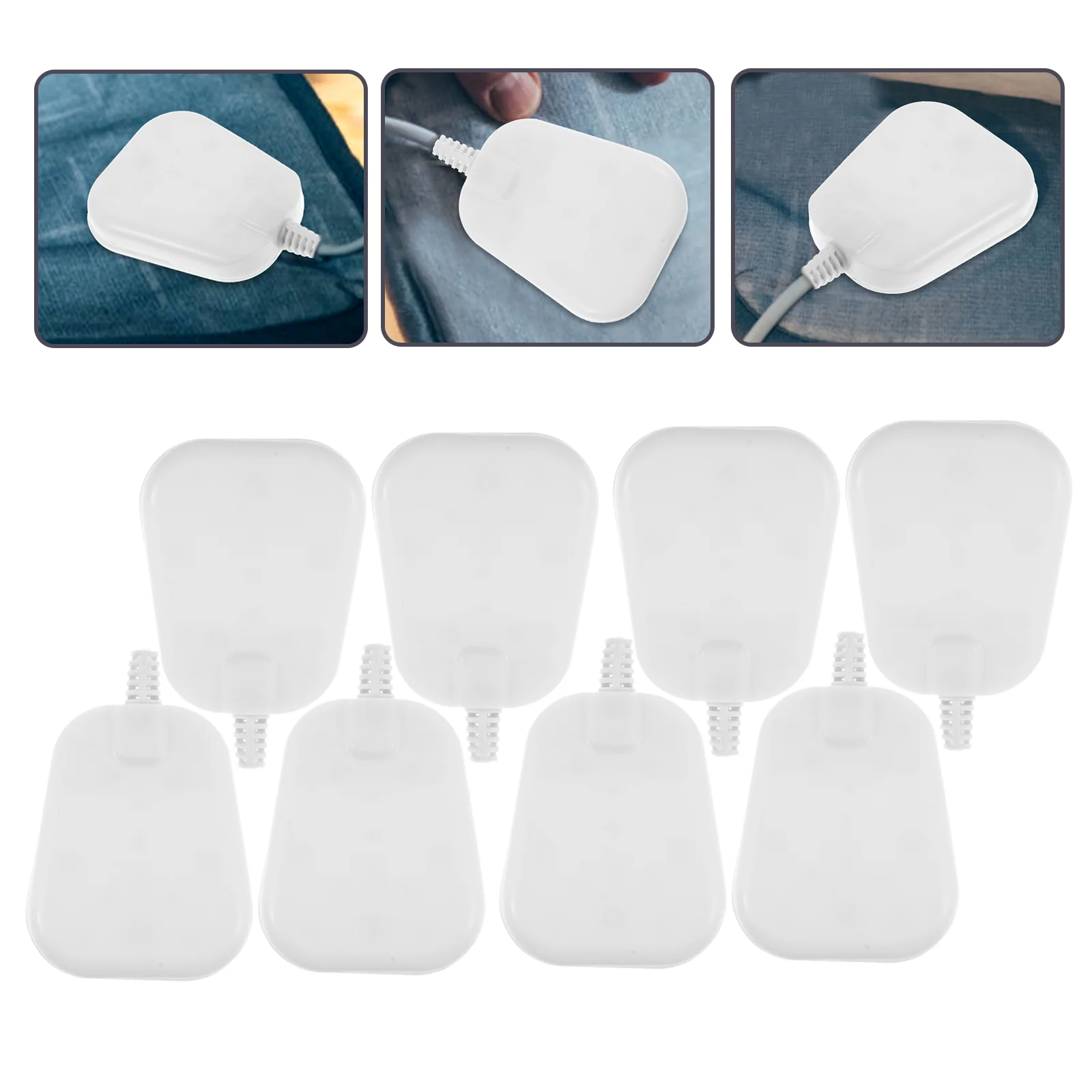 

1 set of Indoor Electronics Safety Plastic Junction Box Switches Junction Box
