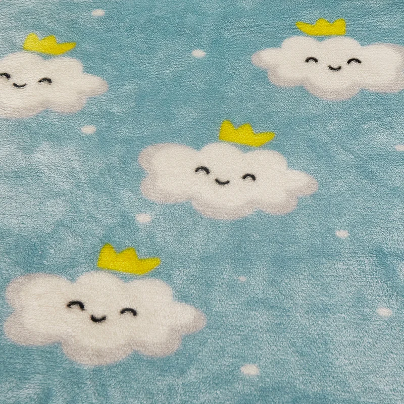 Одеяло из полиэстера coral fleece reactive print