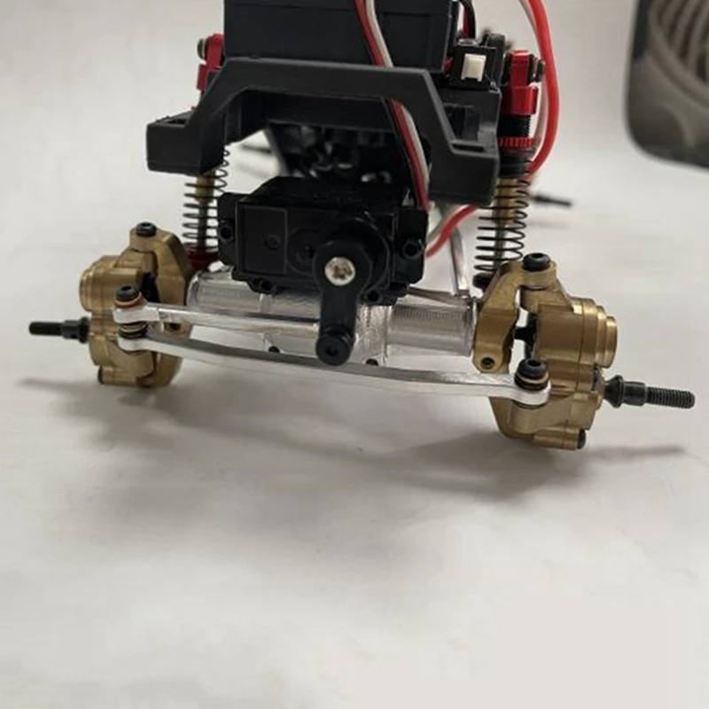 2 шт. металлические детали для обновления гусеничного автомобиля FMS FCX24 1/24 RC