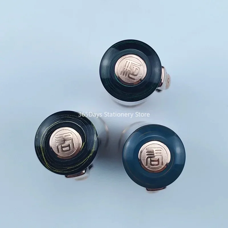 Wingsung 600 розовая золотая перьевая ручка