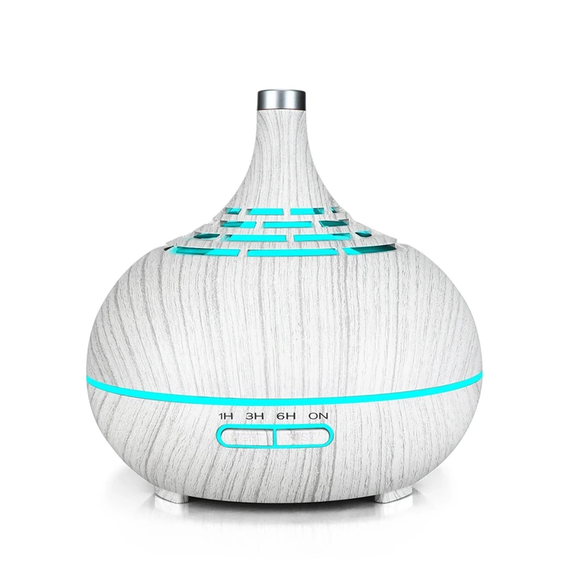 

Air Humidifier Essential Oil Diffuser Aroma Ultrasonic Mist Maker Home Room Aromatherapy Humidificador Nebulizer US Plug