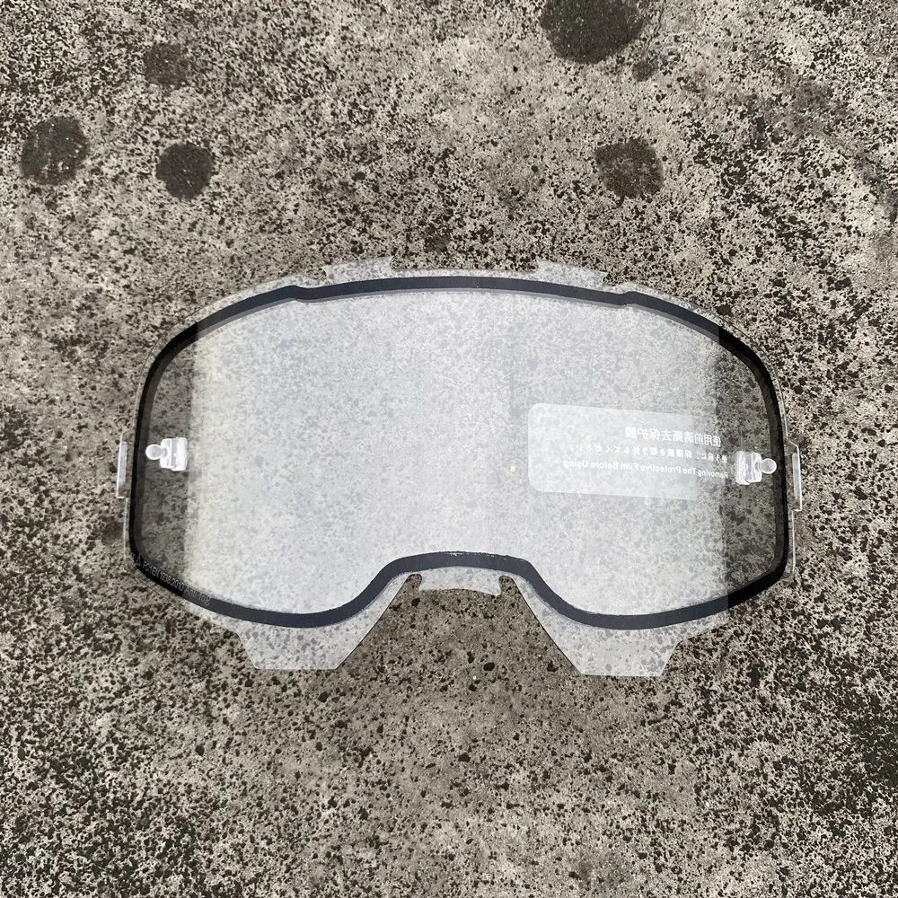 

Для LEATT Мотокросс Googles Lens Velocity 6.5 Сменные линзы для очков двухслойные противотуманные прозрачные линзы Googles