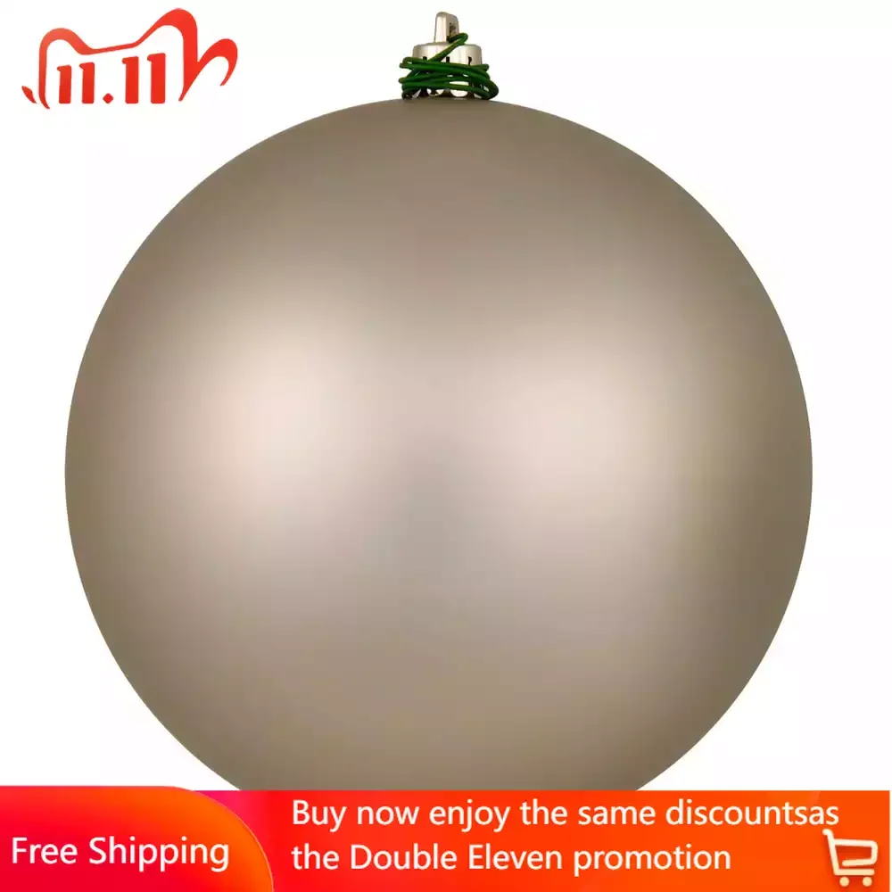 

Christmas Decorations Oat Matte Ball Ornament Free Shipping Christmas Balls for Tree Decoration Spheres Ornaments Supplies Decor