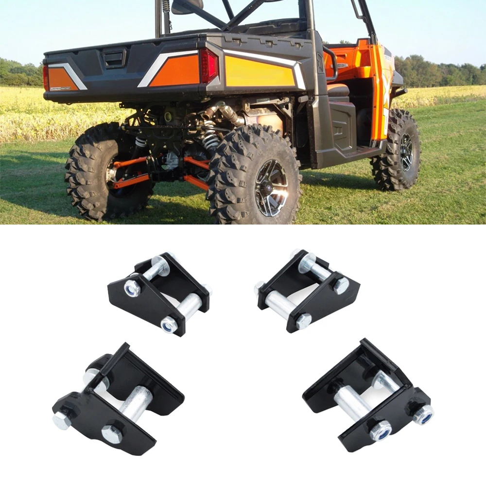 2 Inches Rise Front and Rear Suspension Lift Kit Fit Polaris Ranger Old Body Style xp/crew 570/900/1000 Fullsize 2013-2019