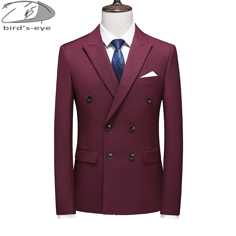 14 Colors Men Slim Office Blazer Jacket Fashion Solid Mens Suit Jacket Wedding Dress Coat Casual Business Male Suit Clothing 6XL