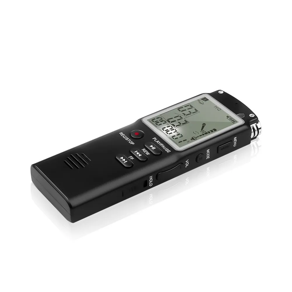 

USB Professional 8GB 16GB 32GB Voice Recorder 96 Hours Dictaphone With WAV MP3 Player Digital Audio Voice Interview Recorder