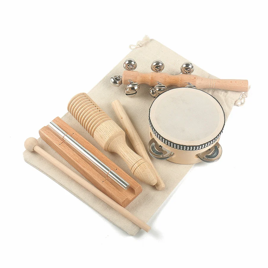 

Montessori Toy Music Materials Cabasa Drum Rattle Montessori Toys For 3 Year Olds Classroom Supplies Teaching Children Gift E86Y
