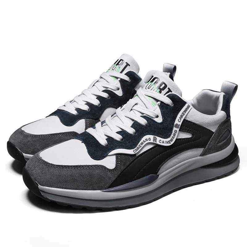 

2023 Autumn/Winter Extra Large Men's Shoes New Size 49 Cross border Versatile Fashion Plush Gump Shoes Sports and Casual Shoes