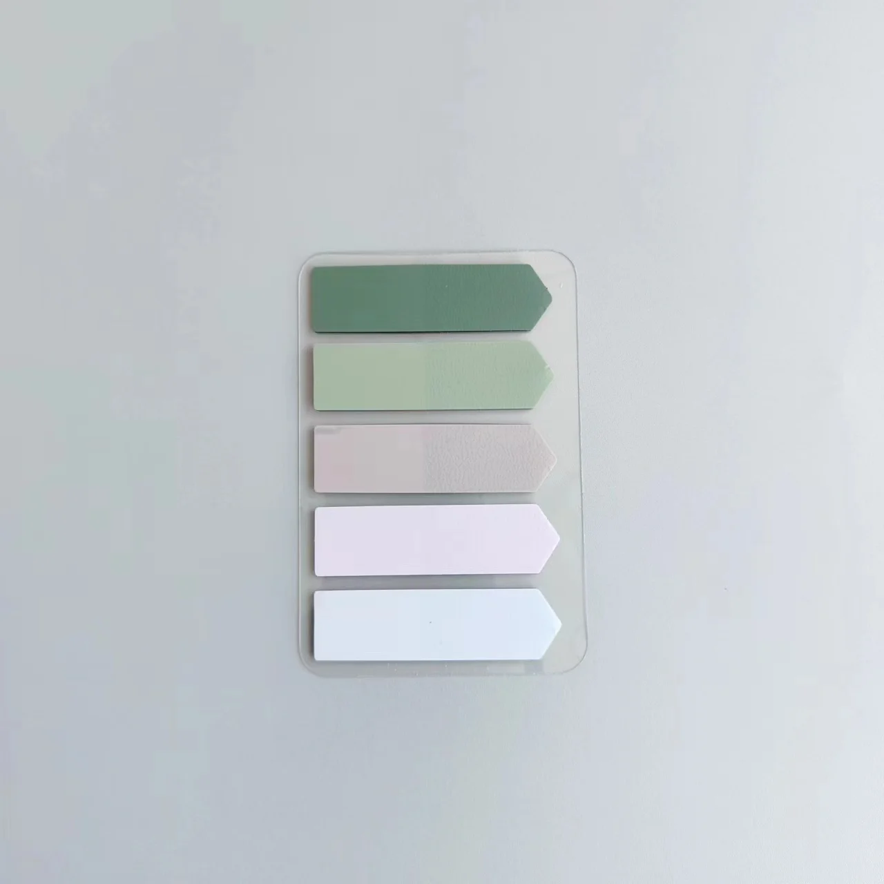 

5*20 листов, прозрачный липкий блокнот для заметок, самоклеящаяся закладка, наклейка для заметок, школьные и офисные канцелярские принадлежности, маркерная бумага