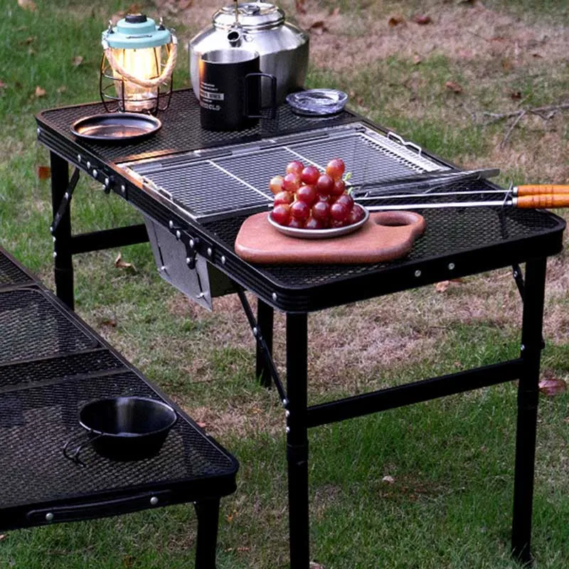Уличный складной стол IGT ультралегкий для пикника и барбекю туристический
