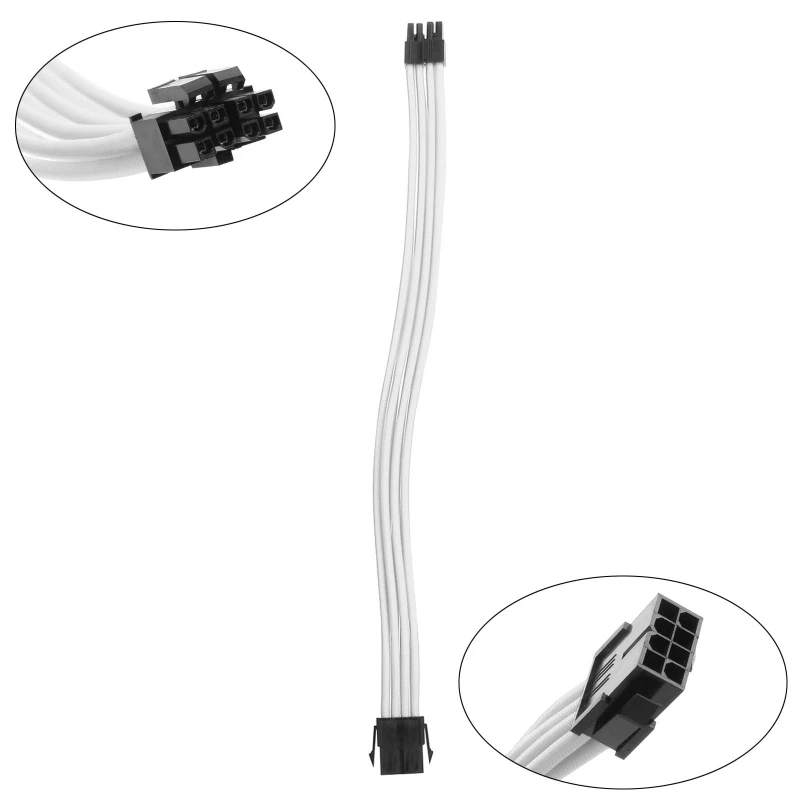 Комплект для удлинения кабеля 18AWG 24Pin ATX / 8 Pin GPU CPU 6Pin источник питания с гребнями 30