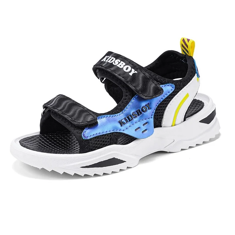 

Kruleepo 2023 Summer PVC Sports Sandals Shoes for Big Boys Children Baby Kids Lightweight Outdoor Quick Dry Water Sneakers