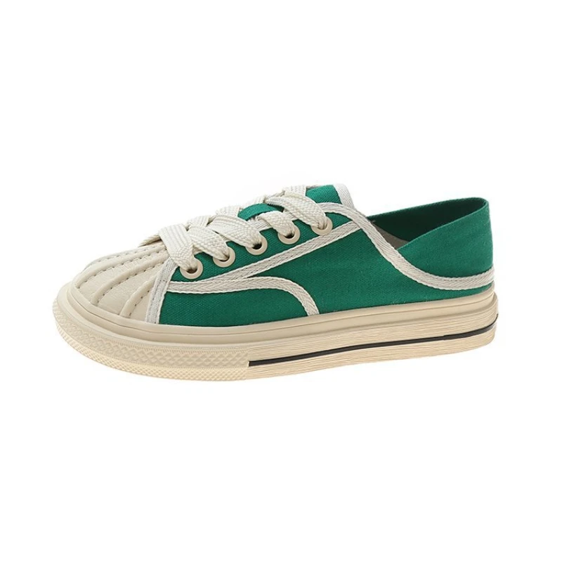 

In Summer, The New Versatile Soft-soled Sneakers With Flat Bottom