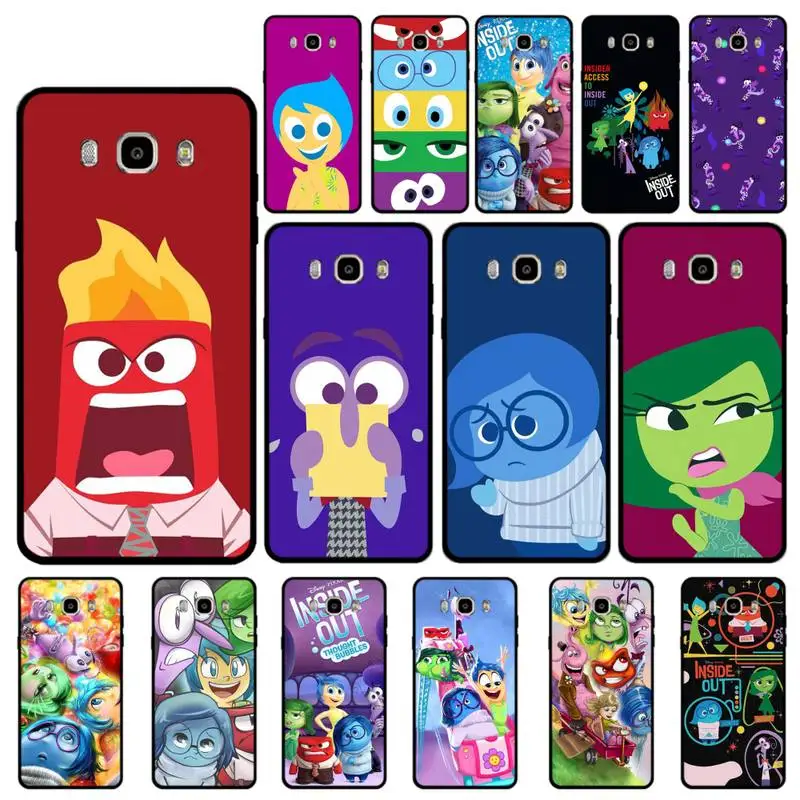 

Disney Inside Out Phone Case for Samsung J 4 5 6 7 8 prime plus 2018 2017 2016 J7 core