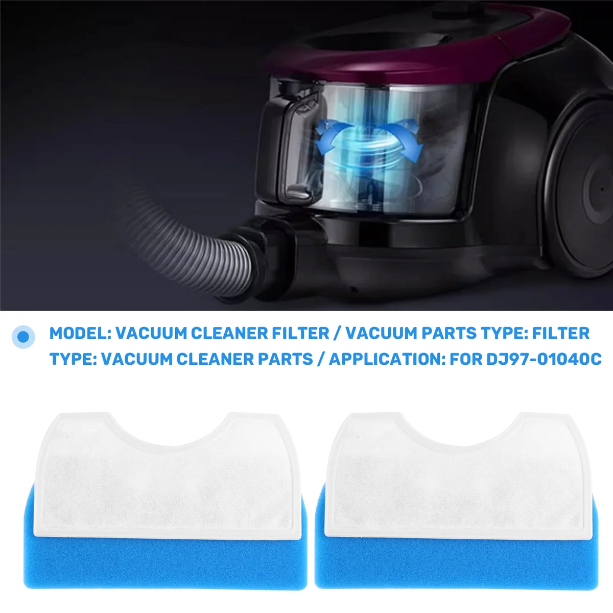 10 комплектов голубой Губчатый Фильтр белый Хлопковый фильтр для печени детали