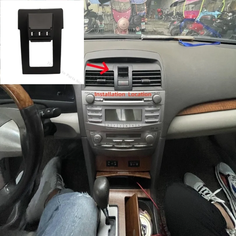 Фото Автомобильный держатель для телефона для Toyota Camry XV40 2006-2011 2008 2009 2010, специальный фиксированный кронштейн, беспроводная зарядка, автомобильные аксессуары №2