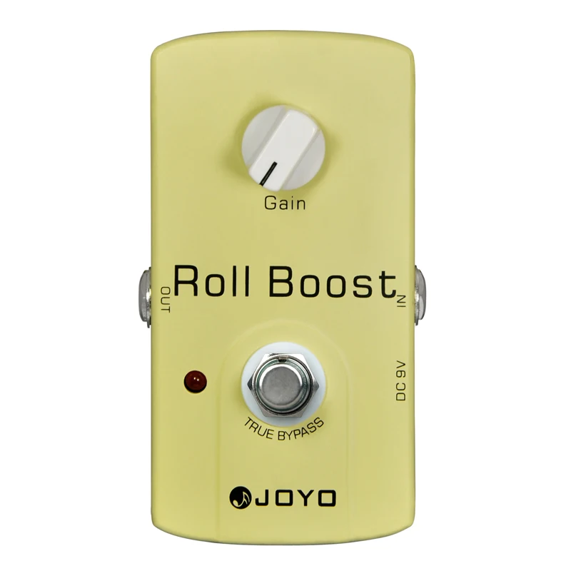 

JOYO JF-38 Roll Boost Pedal Effect 35dB Boost Clean Effect Electric Guitar Bass Pedal True Bypass Guitar Accessories