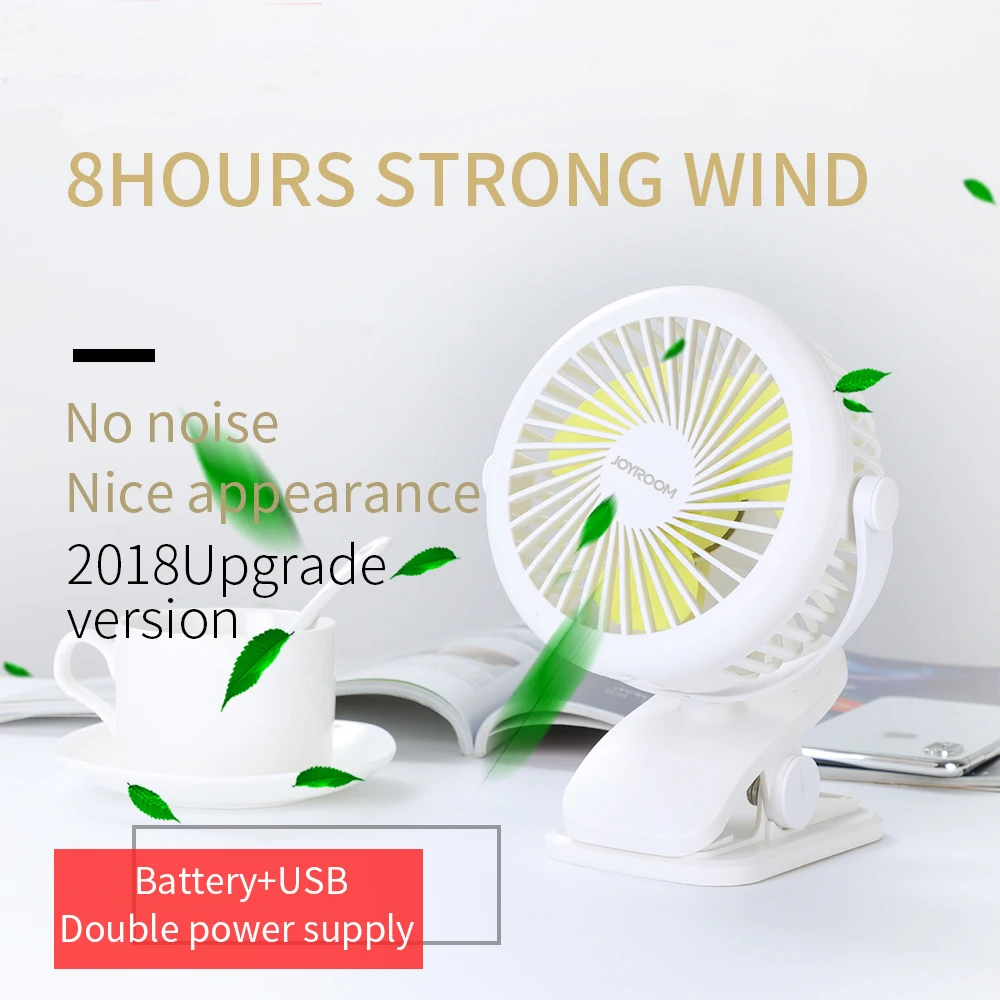 

USB small fan clip mini fan stroller uses very many fans to adapt to the scene