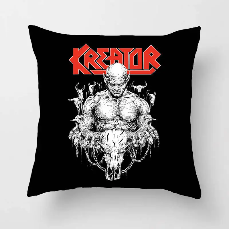 Чехол для подушки Kreator дивана наволочка сиденья автомобиля 45X45 см дома