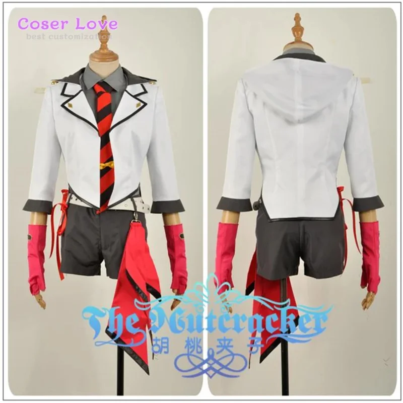 LoveLive CRASH MIND Saint Snow Kazuno Ria Leah Sarah Косплей Костюм Хэллоуин Карнавал Рождественская