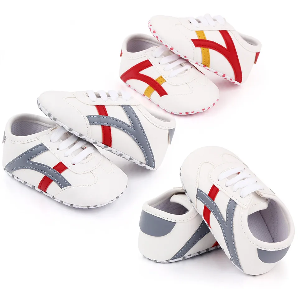 

Обувь для маленьких мальчиков и девочек, обувь для малышей, нескользящая детская обувь на мягкой подошве, холщовые детские спортивные кросс...