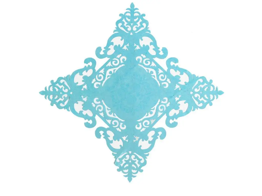 

Roseart Kadife Salon Kit 5 Parça Turquoise