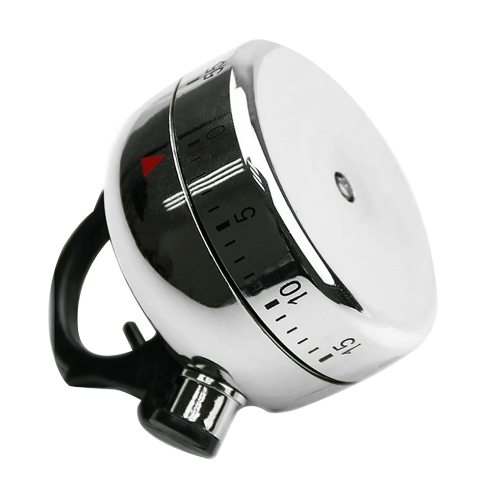 Кухонный таймер на 60-минутном будильнике с обратным отсчетом механический