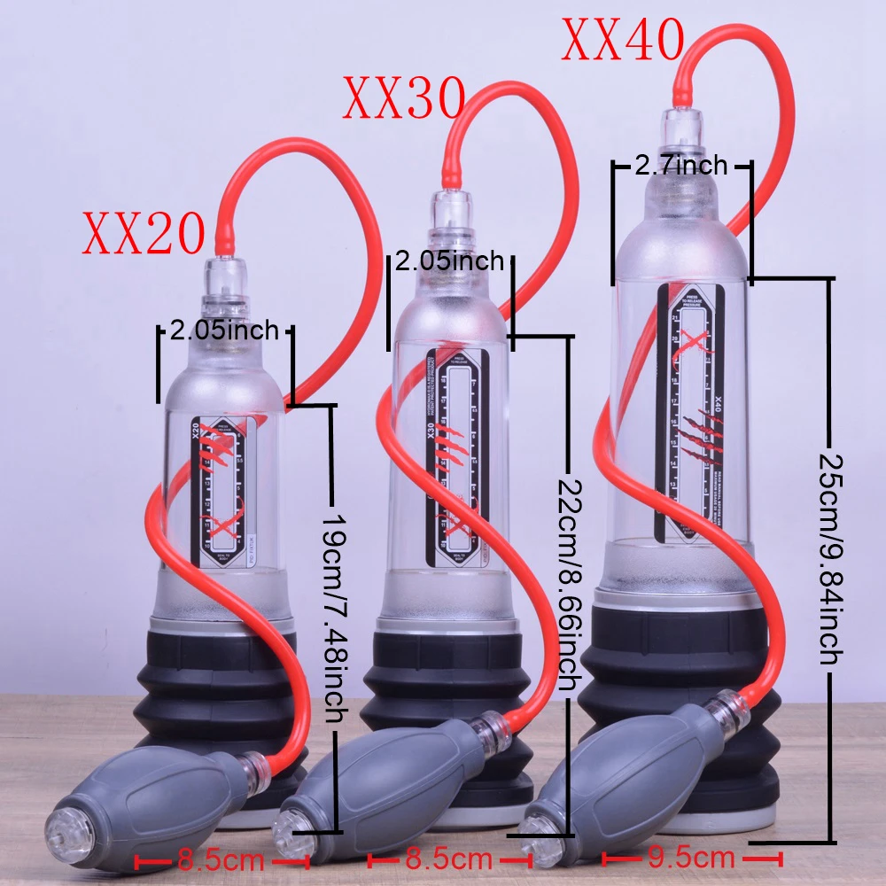 Насос для пениса X20, X30, X40 | AliExpress