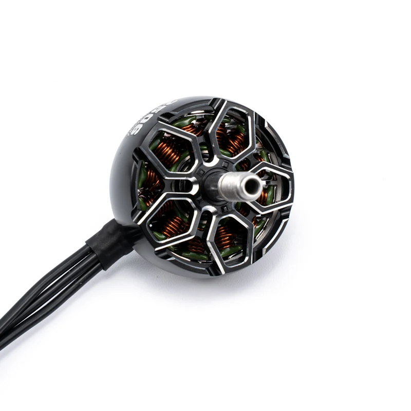 

XING2 2506 1500KV/1850KV черный двигатель FPV racing motor