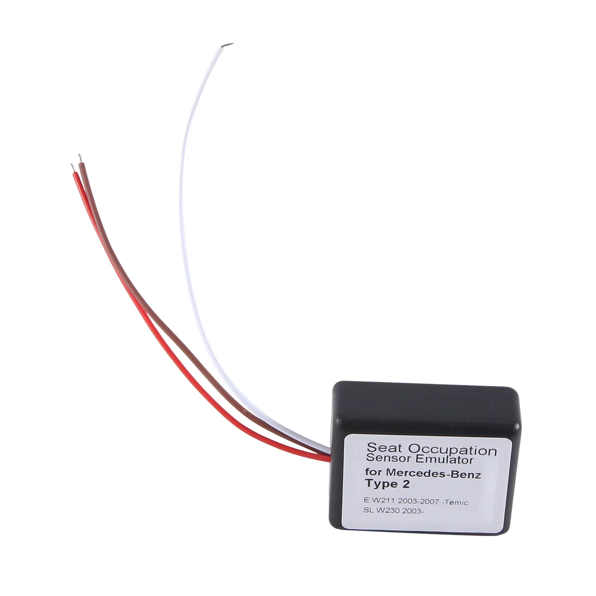 Датчик занятости сиденья Type2 Эмулятор SRS для MB Type 2 E W211 SL W230 W171