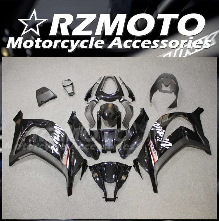 

Новый комплект обтекателей из АБС-пластика под заказ для kawasaki Ninja ZX-10R ZX10R 2011 2012 2013 2014 11 12 13 14 15
