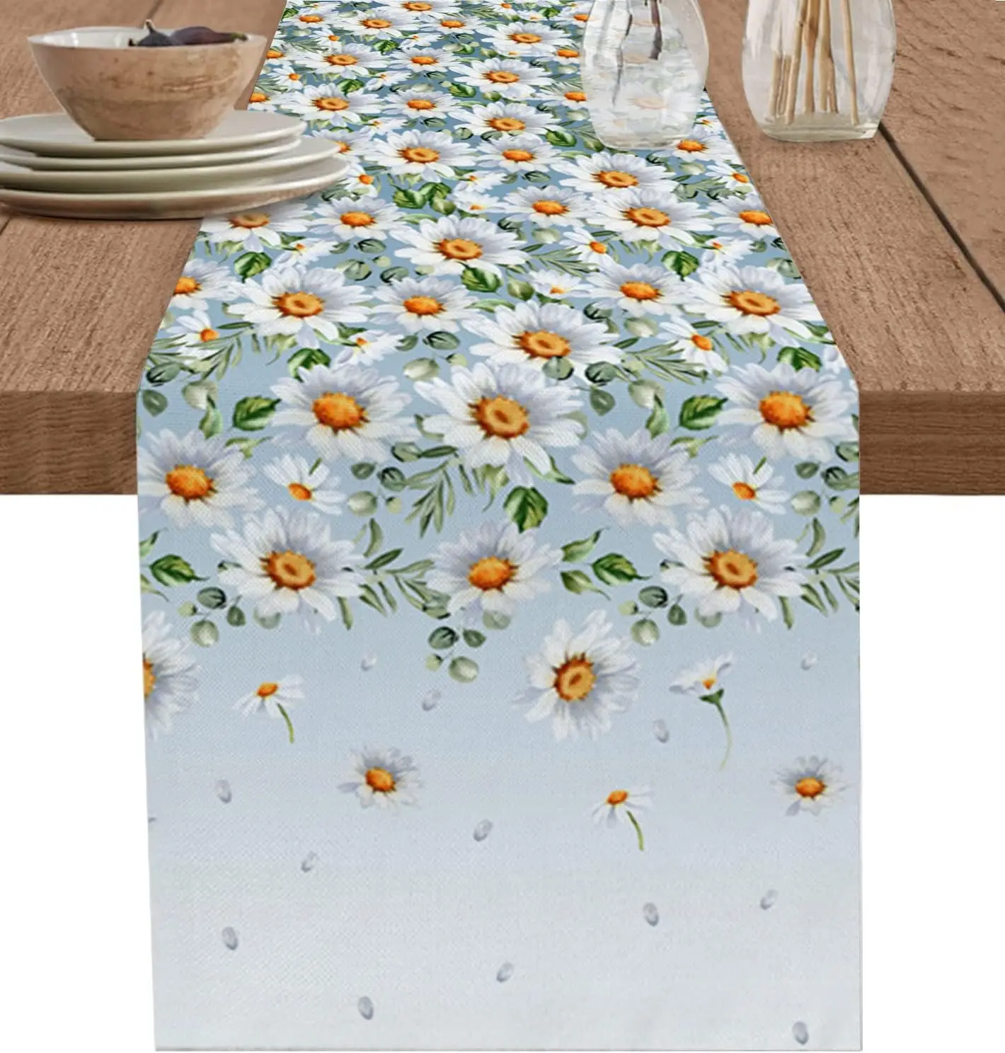 

Льняная дорожка для стола 150x33 см