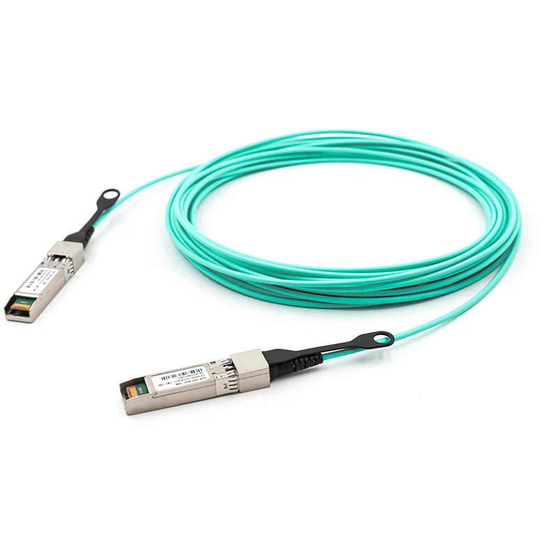

SFP-25G-AOC-SFP28 to SFP28 Active Optical Cable OM3 1~50Meters,Compatible For Cisco,Huawei,MikroTik, Support Custom Length