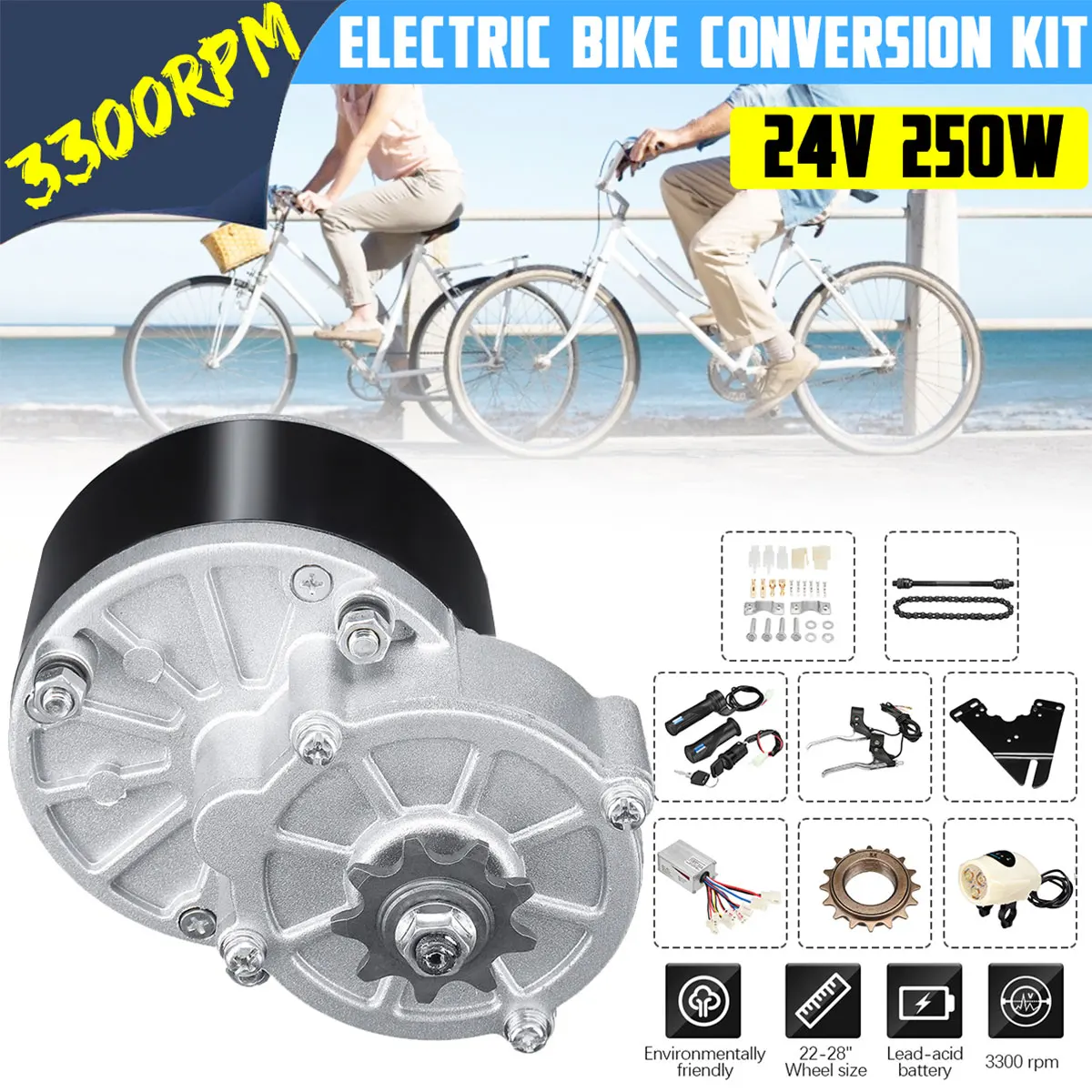 dc motor e bike