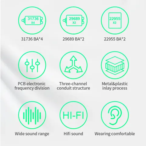 KZ AS16 Pro Проводные наушники