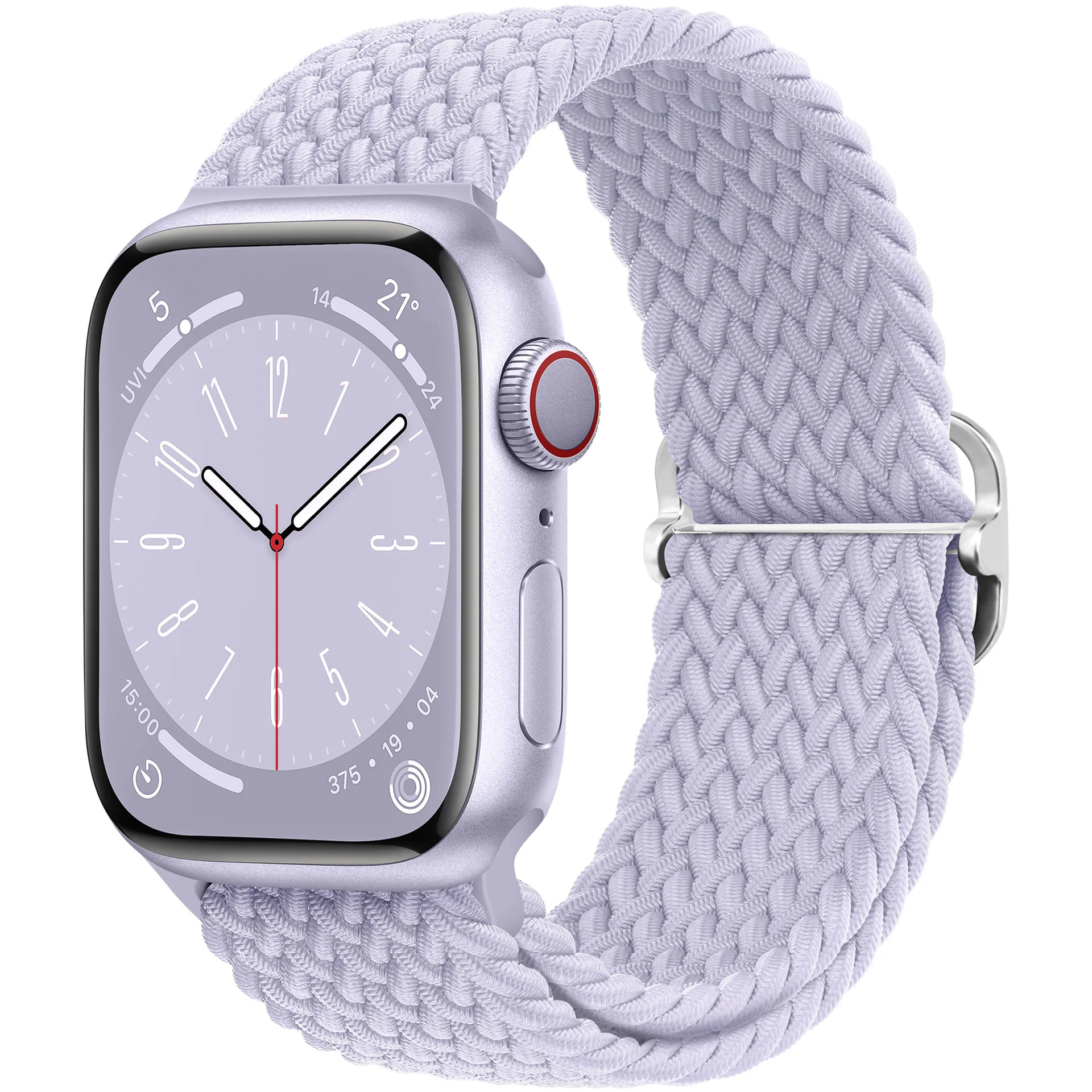 Woven Nylon Strap For Apple Watch Ultra Band 49mm 45mm Bracelet Correa for Iwatch Series 7 8 3 5 SE 6 44 40 41 42 38mm Wristband