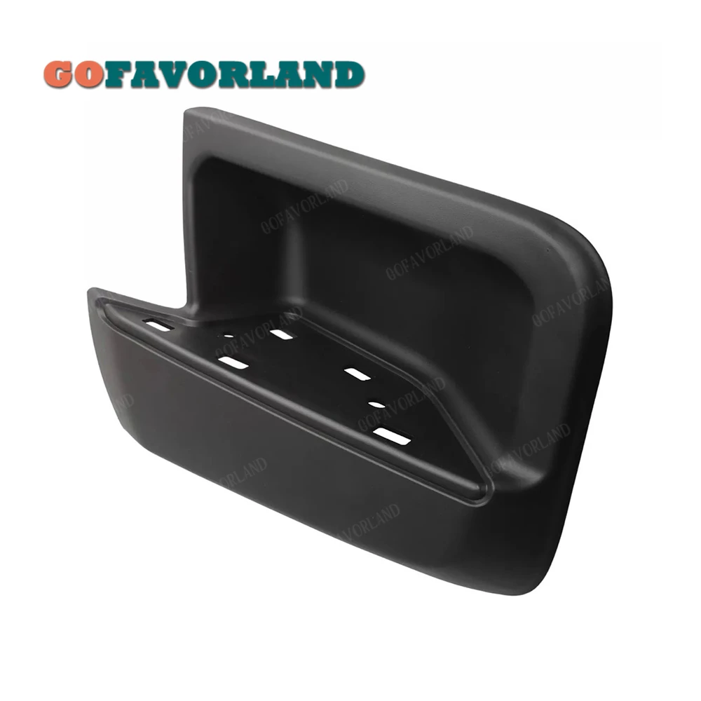 Задний левый или правый бампер шаг черный пластиковый пластик 85021-EA000 85020-EA000 для