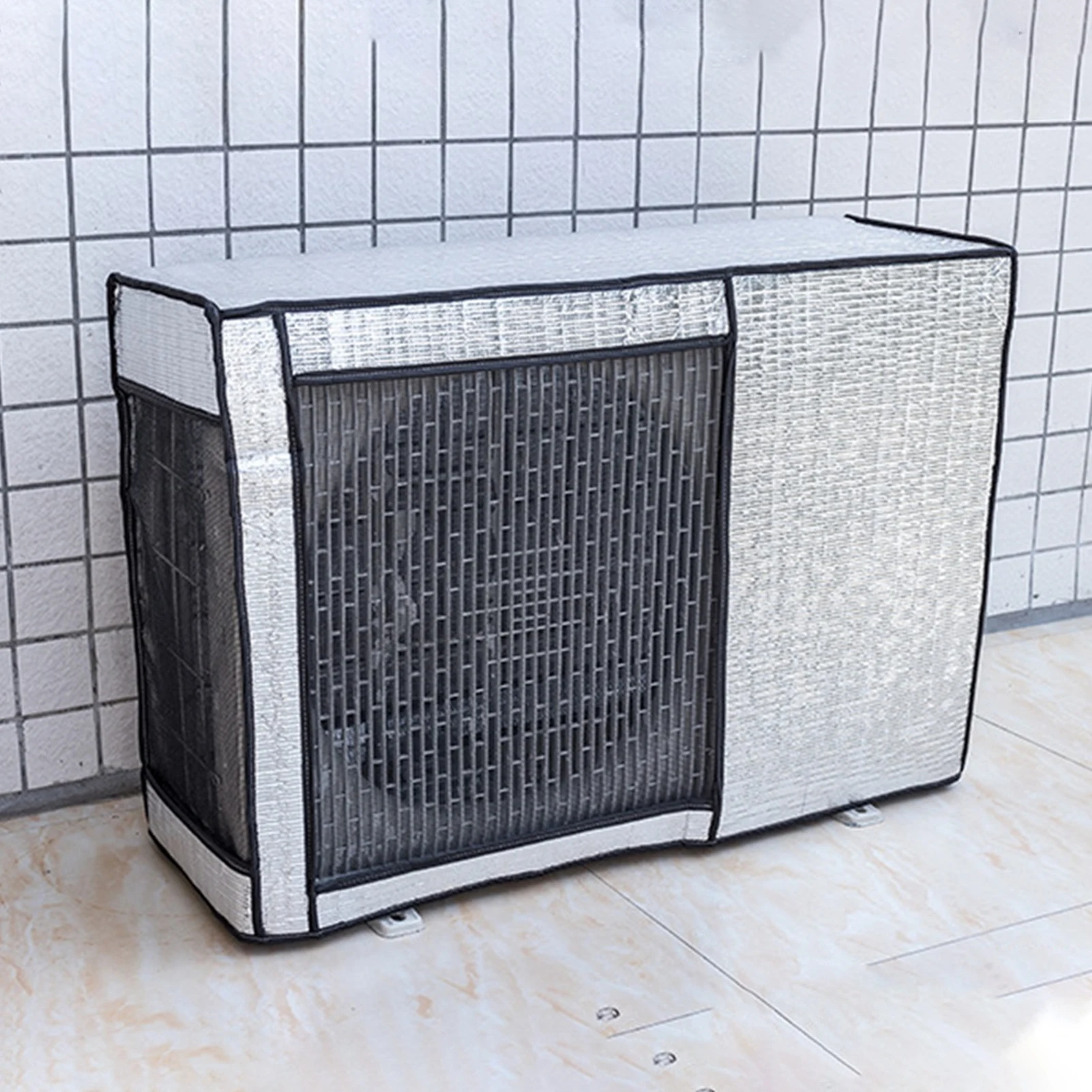 

Чехол для кондиционера, водонепроницаемый чехол для защиты от пыли и снега, уличный защитный чехол для кондиционера