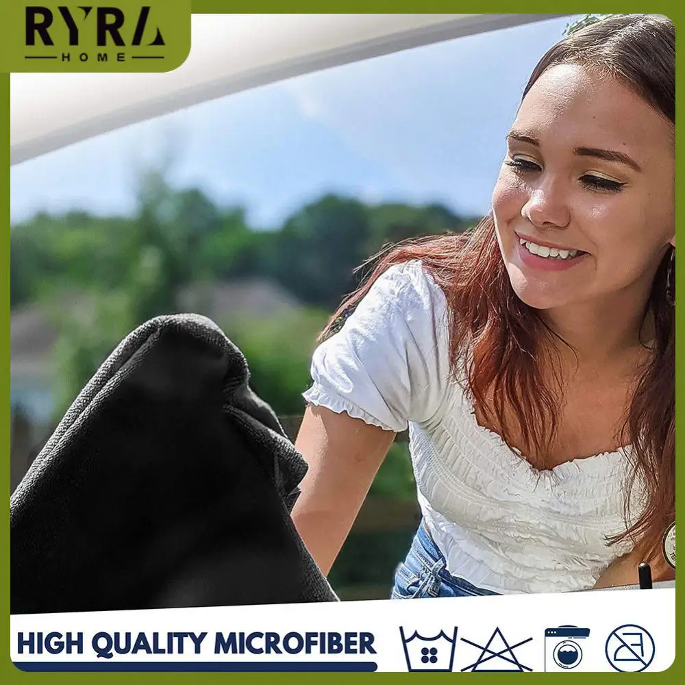 

Салфетка для мытья автомобиля из микрофибры, 40 см