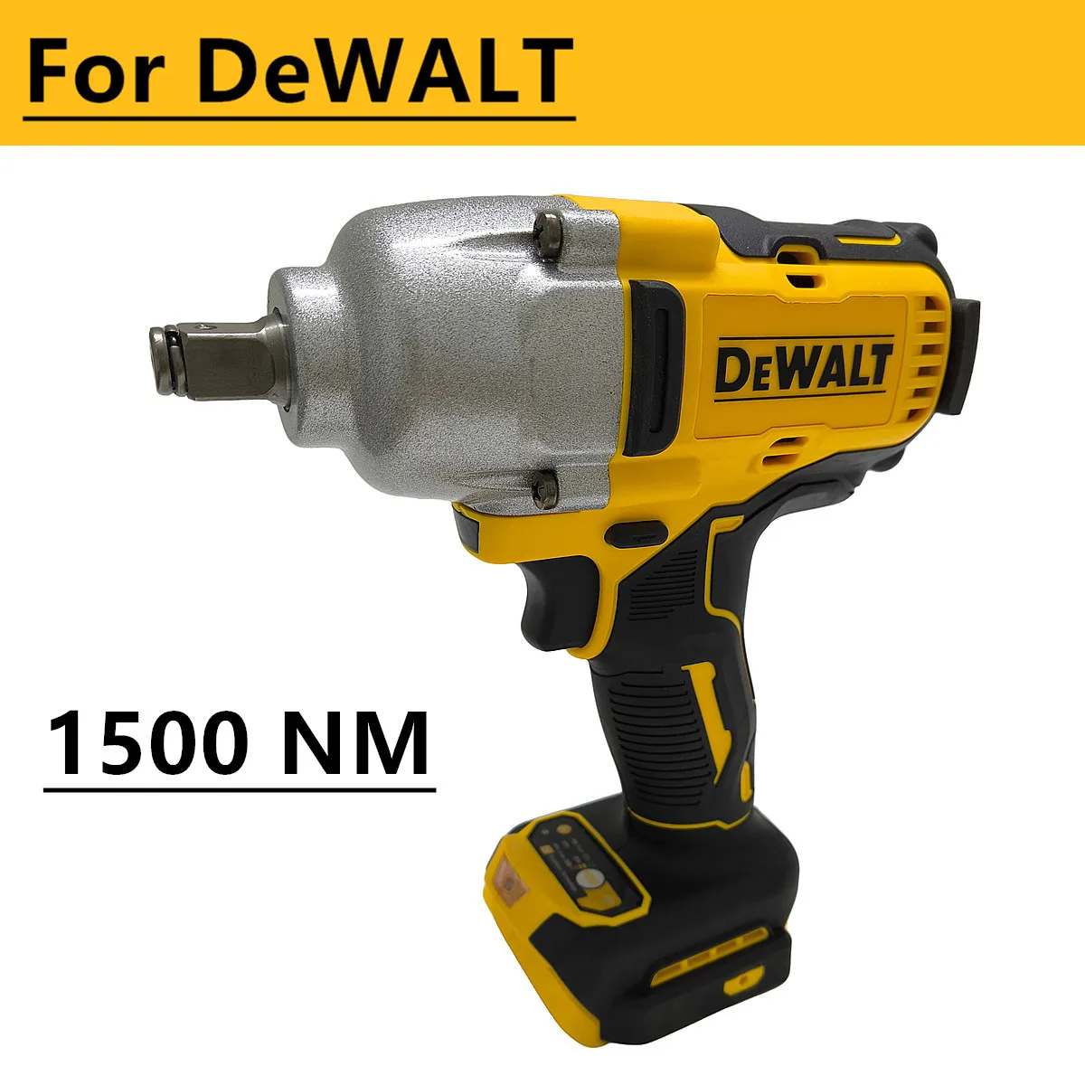 

DEWALT Бесщёточный ударный гайковерт DCF892 1500 Нм