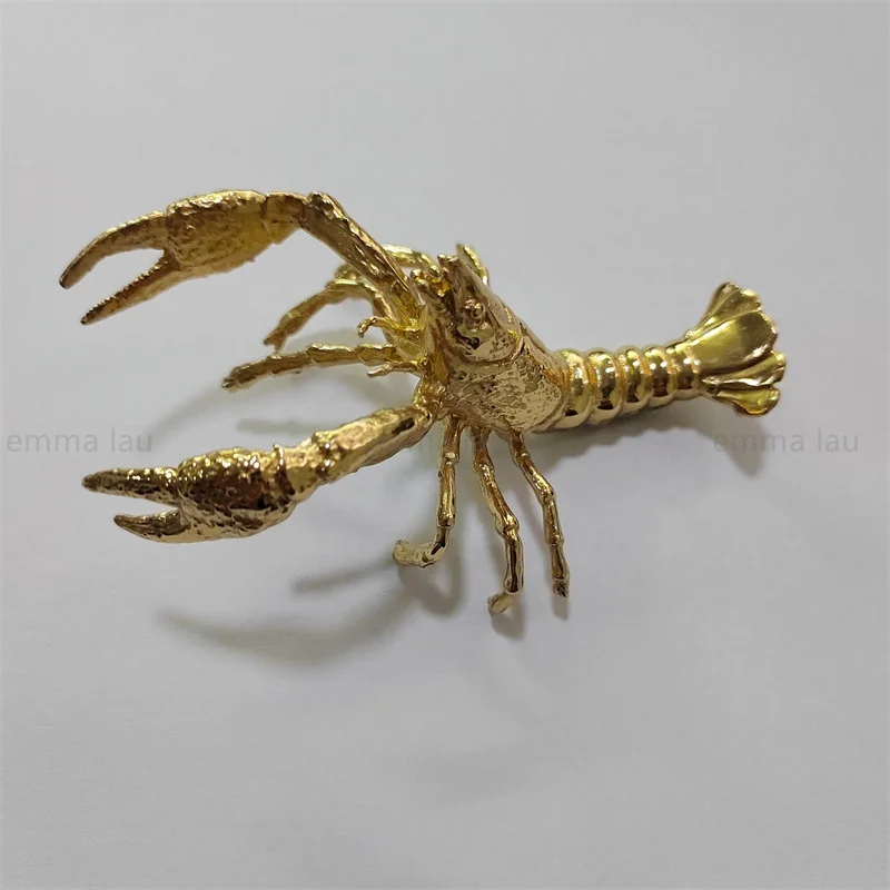 Золотая Ручка для мебели ручка ящика Твердые Латунные круглые ручки в форме