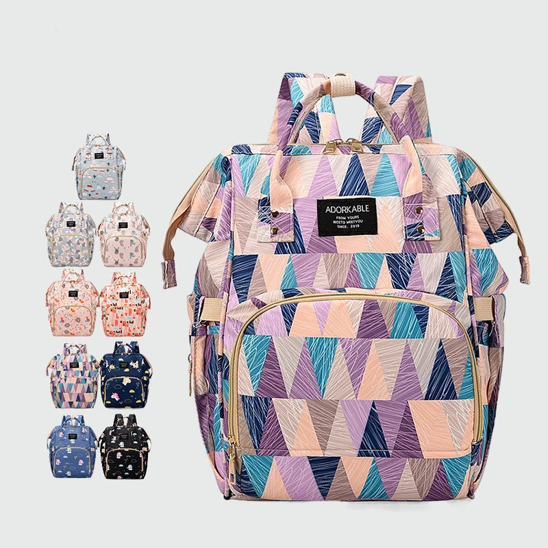 

Mommy Bag Multipurpose Baby Bottle Diaper Storage Large Capacity Bag Multifunctional Waterproof Outdoor Travel Bag Baby Care