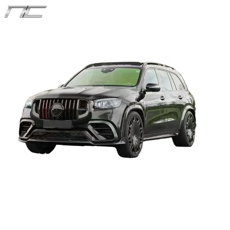 BARBUS 800 стильный карбоновый комплект для тела с изображением жидкости заднего