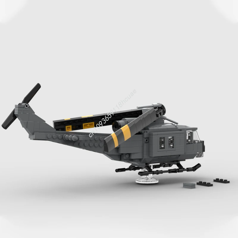 428 шт. MOC Bell UH-1 Iroquois строительные блоки Рождественский коллектор для снятия стресса для взрослых креативные модульные здания идея подарок (art.: 3920d2a307c5f) - 3920d2a307c5f