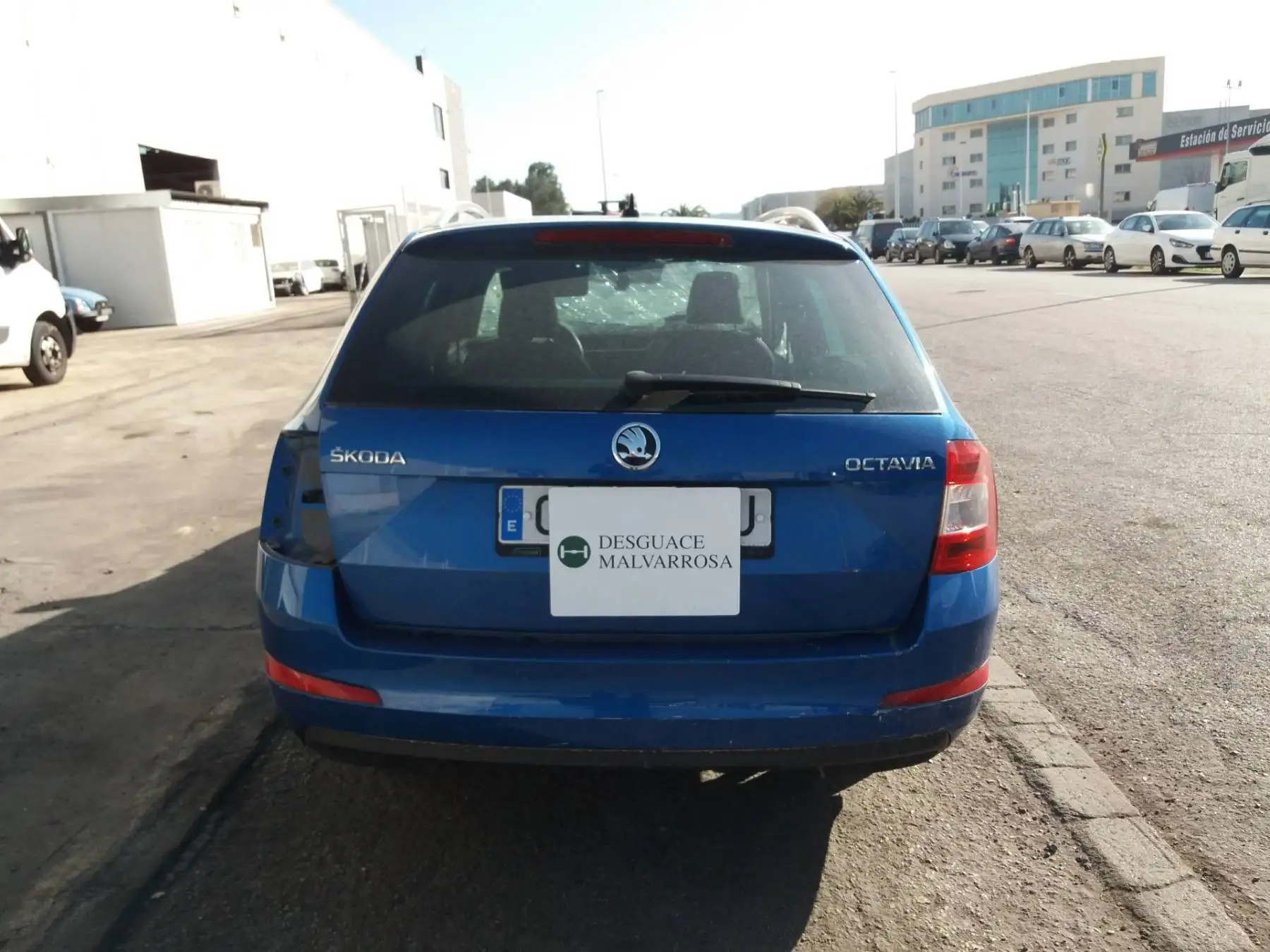 Электронный модуль/5Q4959593E/17002975 для SKODA OCTAVIA COMBI (5E5) L & K | Автомобили и мотоциклы