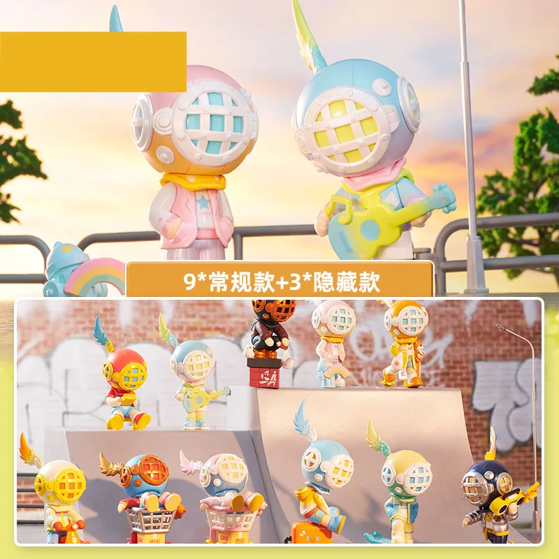 

55 игрушек SANK ROAD on The Journey Series глухая коробка Kawaii Anime Action игрушка, фигурка куклы Cute Girl Birthday Gift Lovely