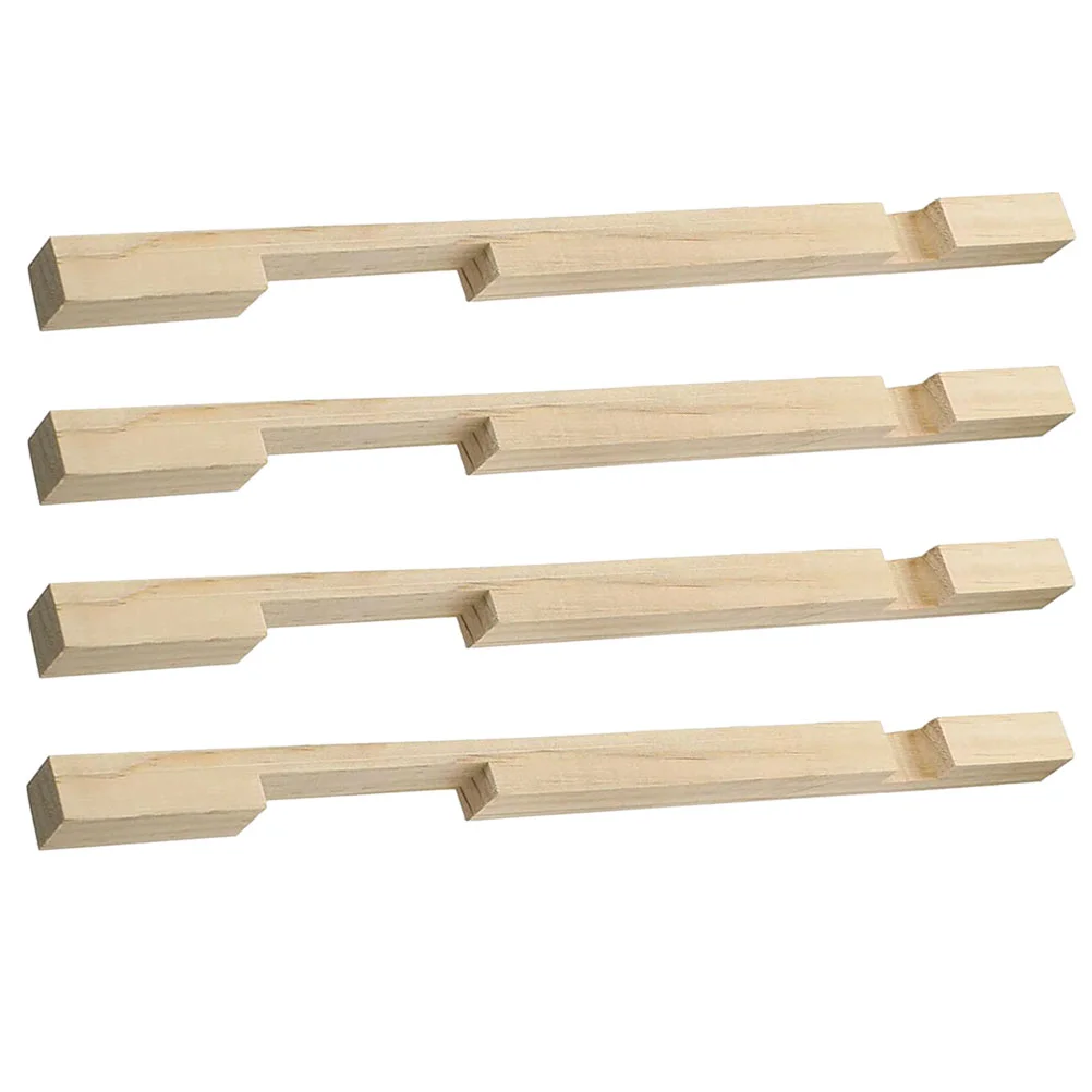 

4 Pcs Protector Entrance Reducer For Bee Box Nest Entrance Reducers Entrances Beehives Wooden Bees Equipment Protector