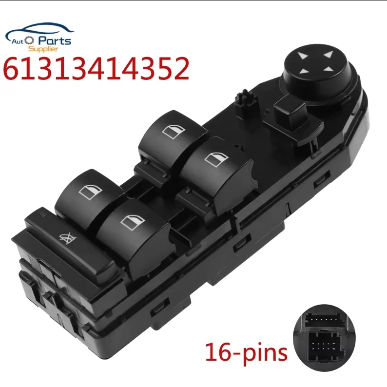 

Новый 61313414352 3414352 Электрическая панель переключателя стеклоподъемника для BMW E83 X3 2004-2010 гг.