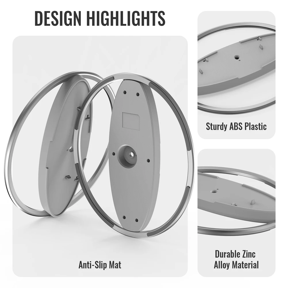 Портативная металлическая вертикальная подставка для PS5 Pro/PS5 Slim/PS5 Slim